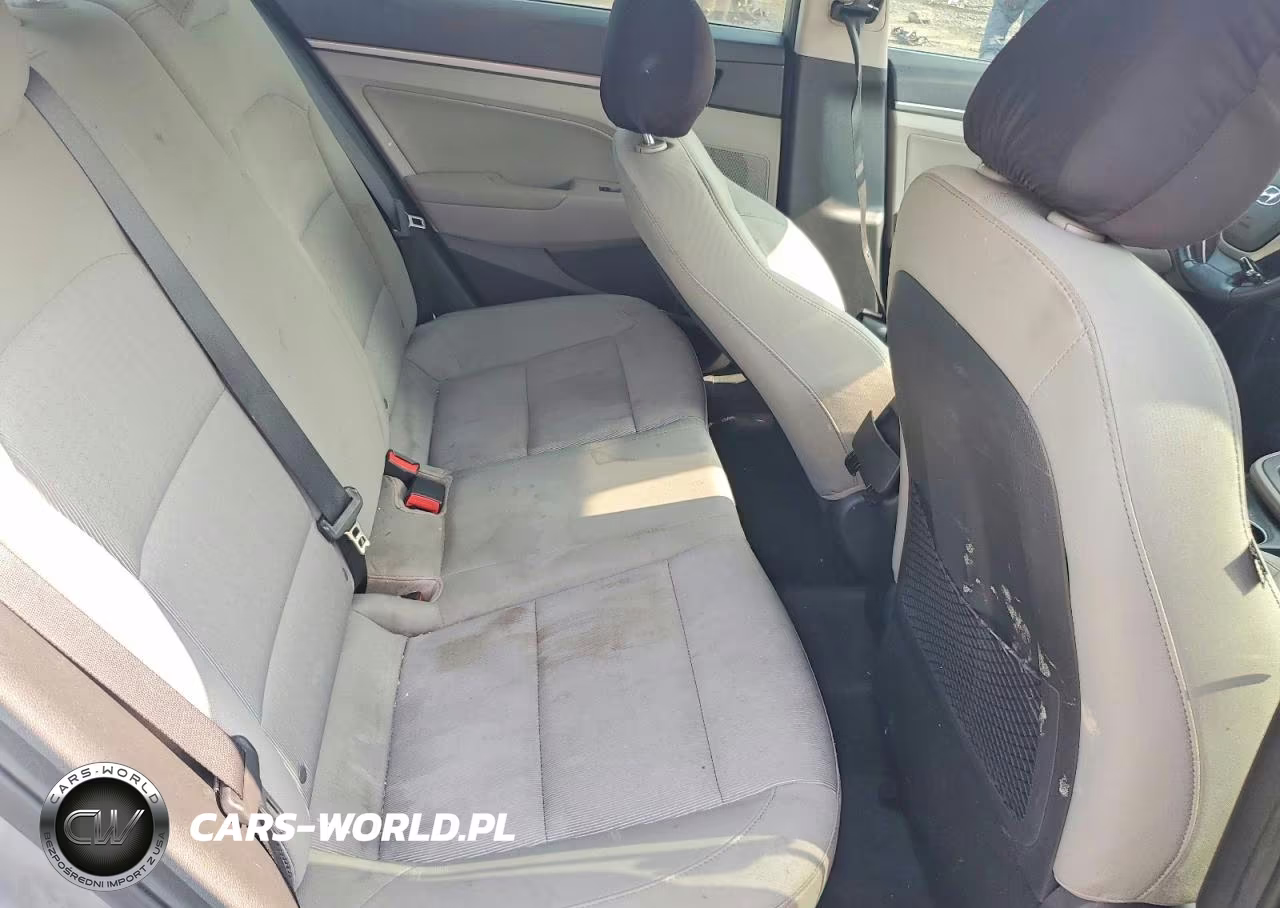 2017 Hyundai Elantra Se VIN:5NPD84LF4HH042624 - 10