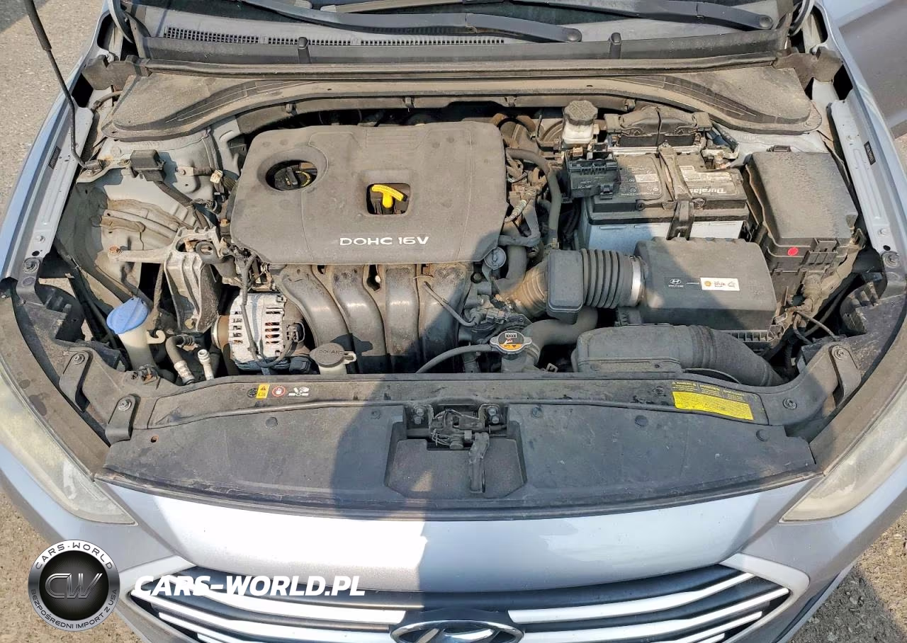 2017 Hyundai Elantra Se VIN:5NPD84LF4HH042624 - 11