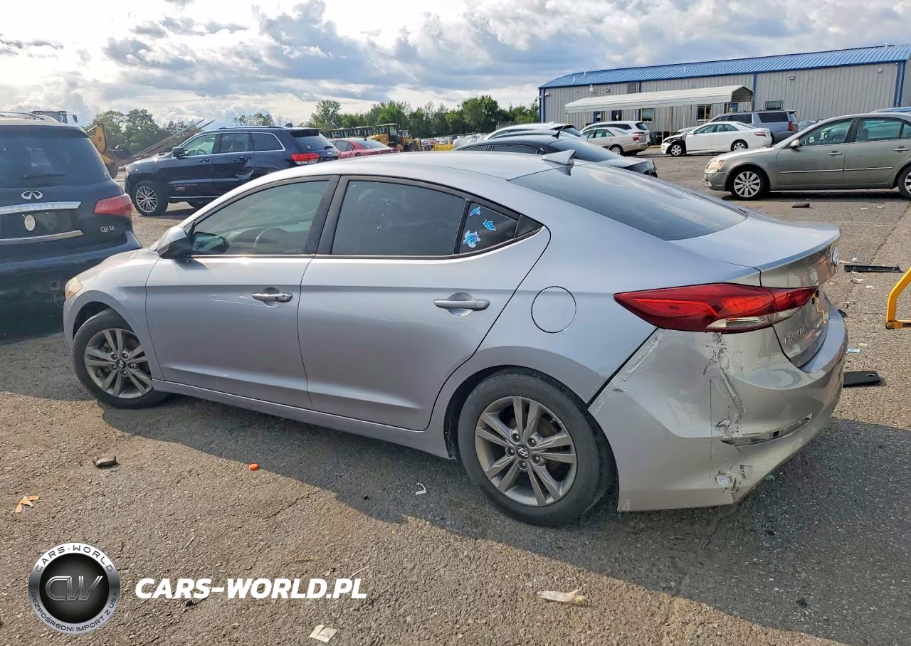2017 Hyundai Elantra Se VIN:5NPD84LF4HH042624 - 2