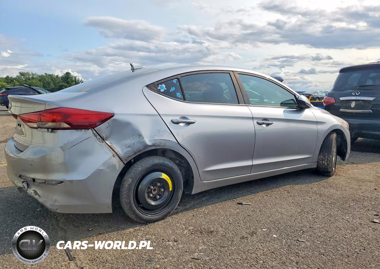 2017 Hyundai Elantra Se VIN:5NPD84LF4HH042624 - 3
