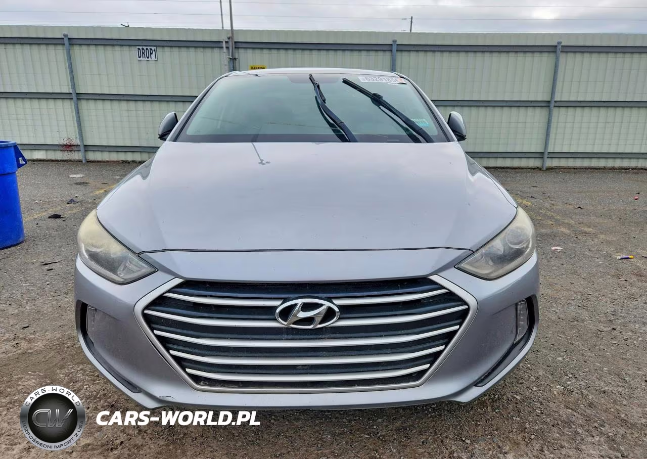 2017 Hyundai Elantra Se VIN:5NPD84LF4HH042624 - 5