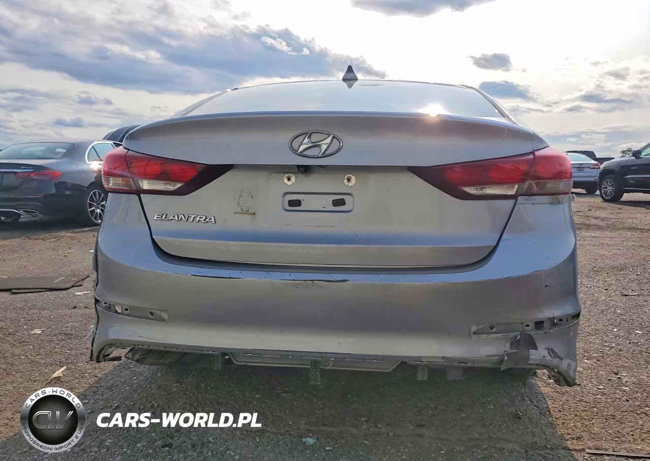 2017 Hyundai Elantra Se VIN:5NPD84LF4HH042624 - 6