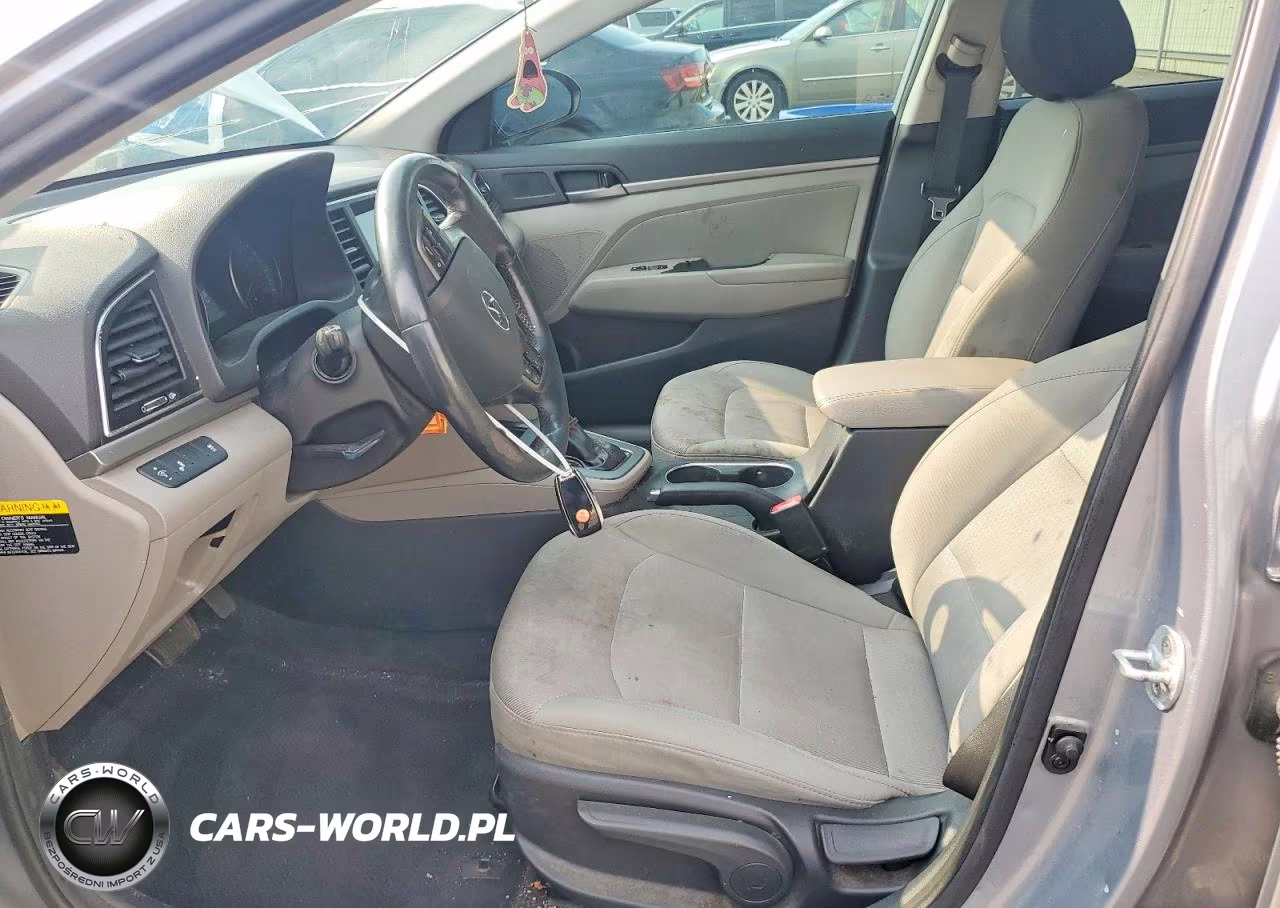 2017 Hyundai Elantra Se VIN:5NPD84LF4HH042624 - 7