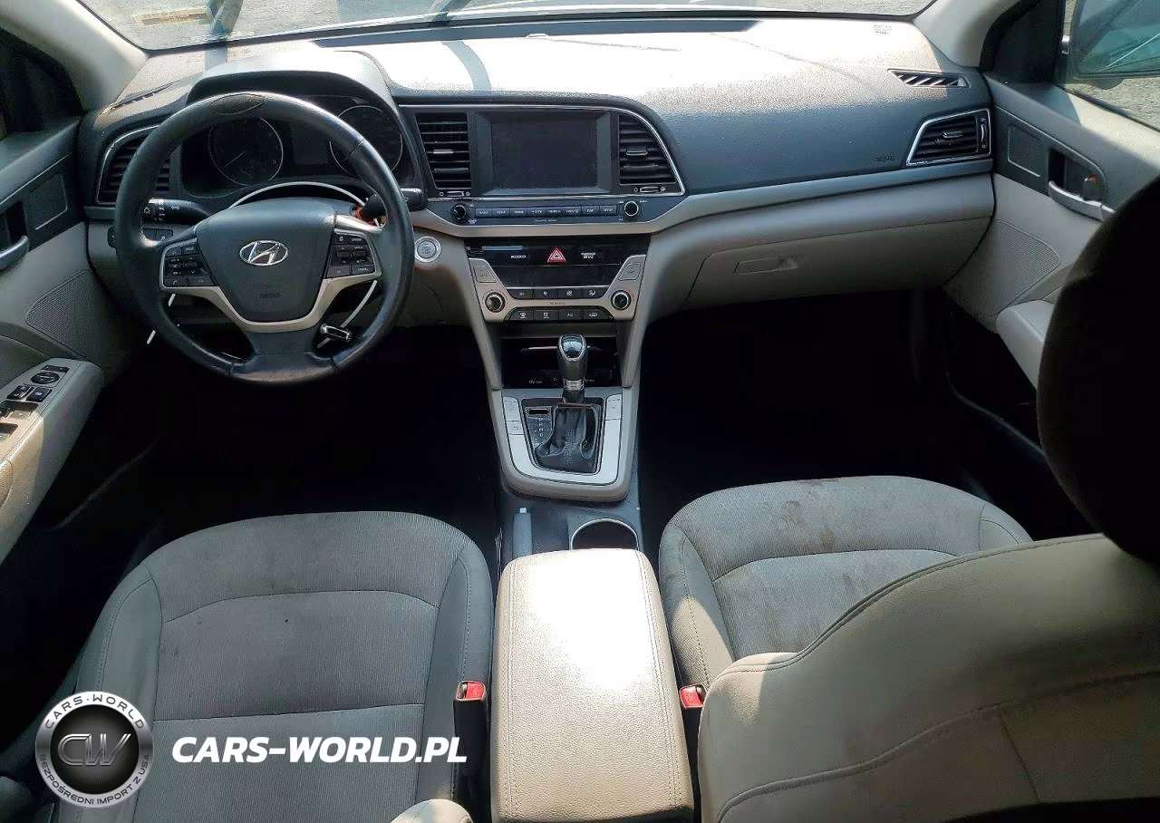 2017 Hyundai Elantra Se VIN:5NPD84LF4HH042624 - 8