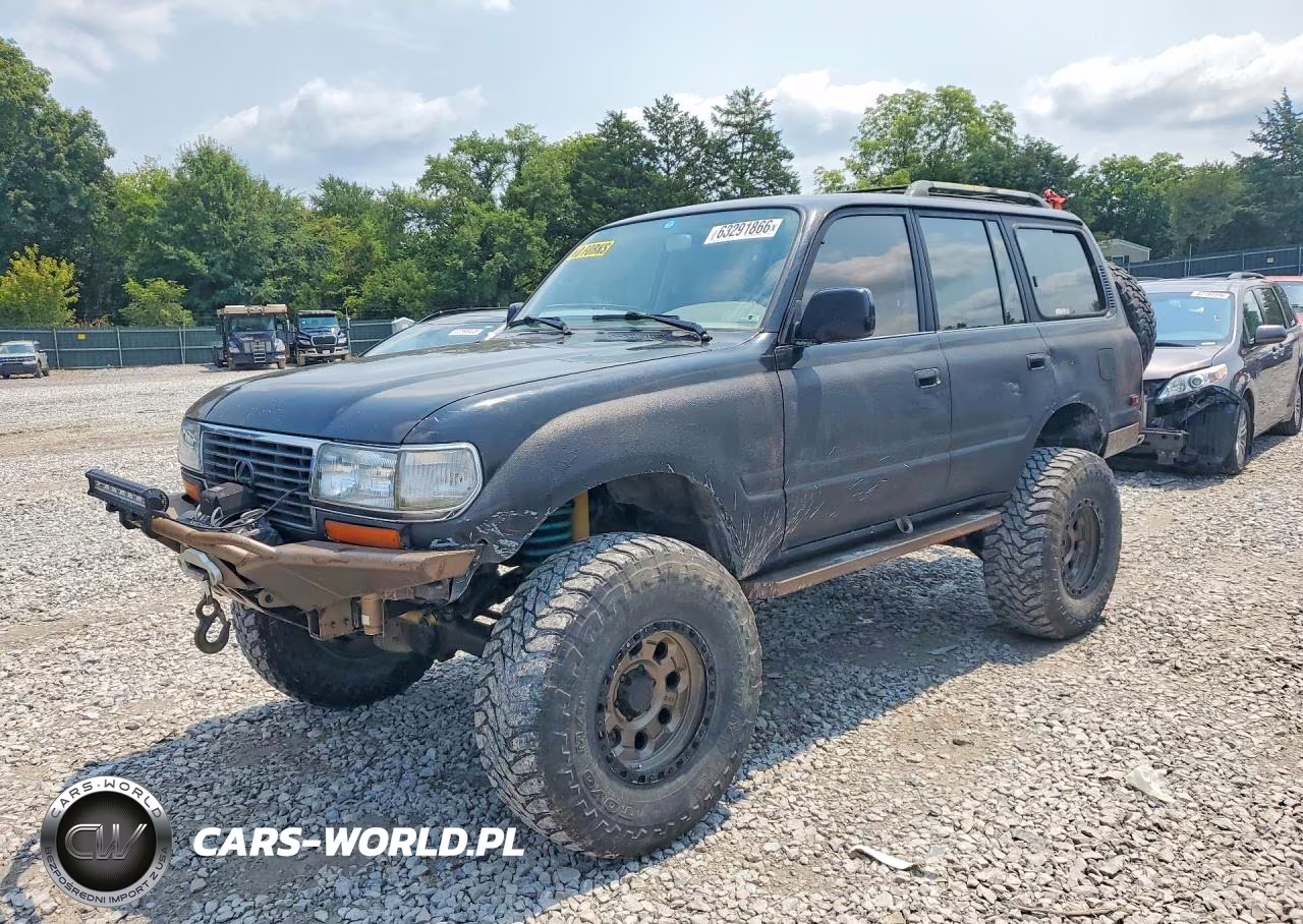 1997 Lexus Lx 450 Vx Limited – zdjęcie 1 z 13