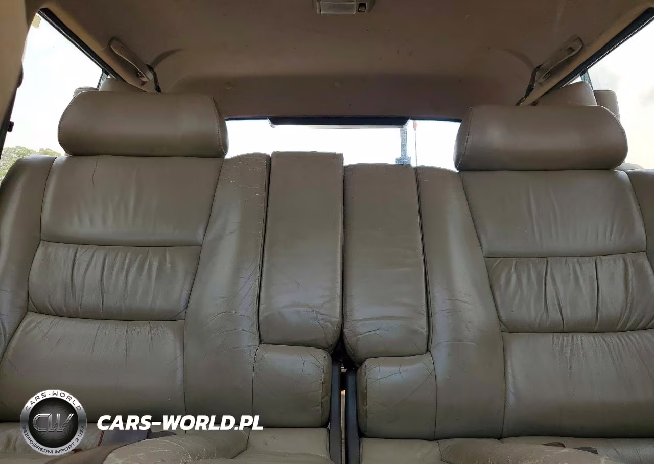 1997 Lexus Lx 450 Vx Limited VIN:JT6HJ88J8V0164803 - 10