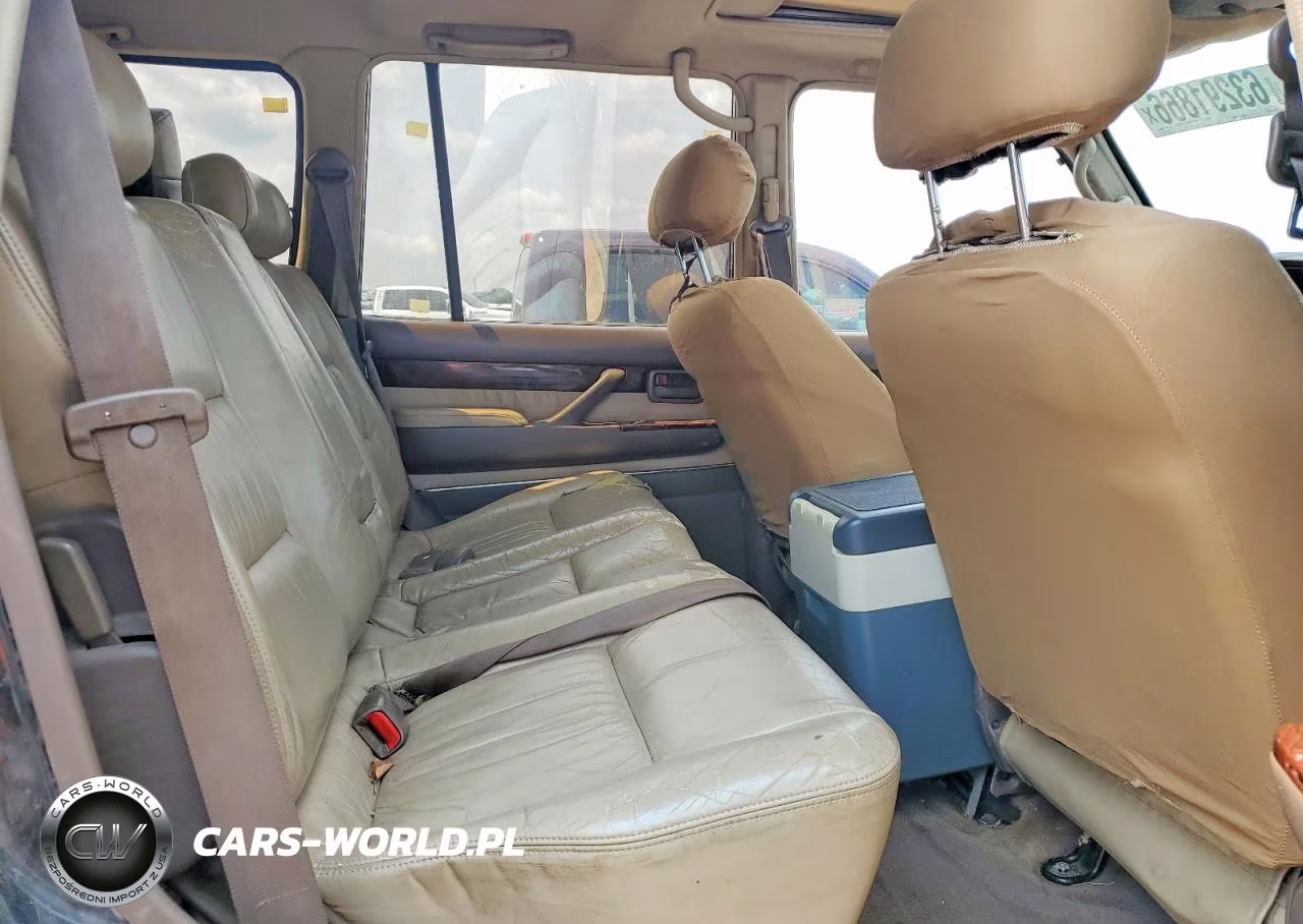 1997 Lexus Lx 450 Vx Limited VIN:JT6HJ88J8V0164803 - 11