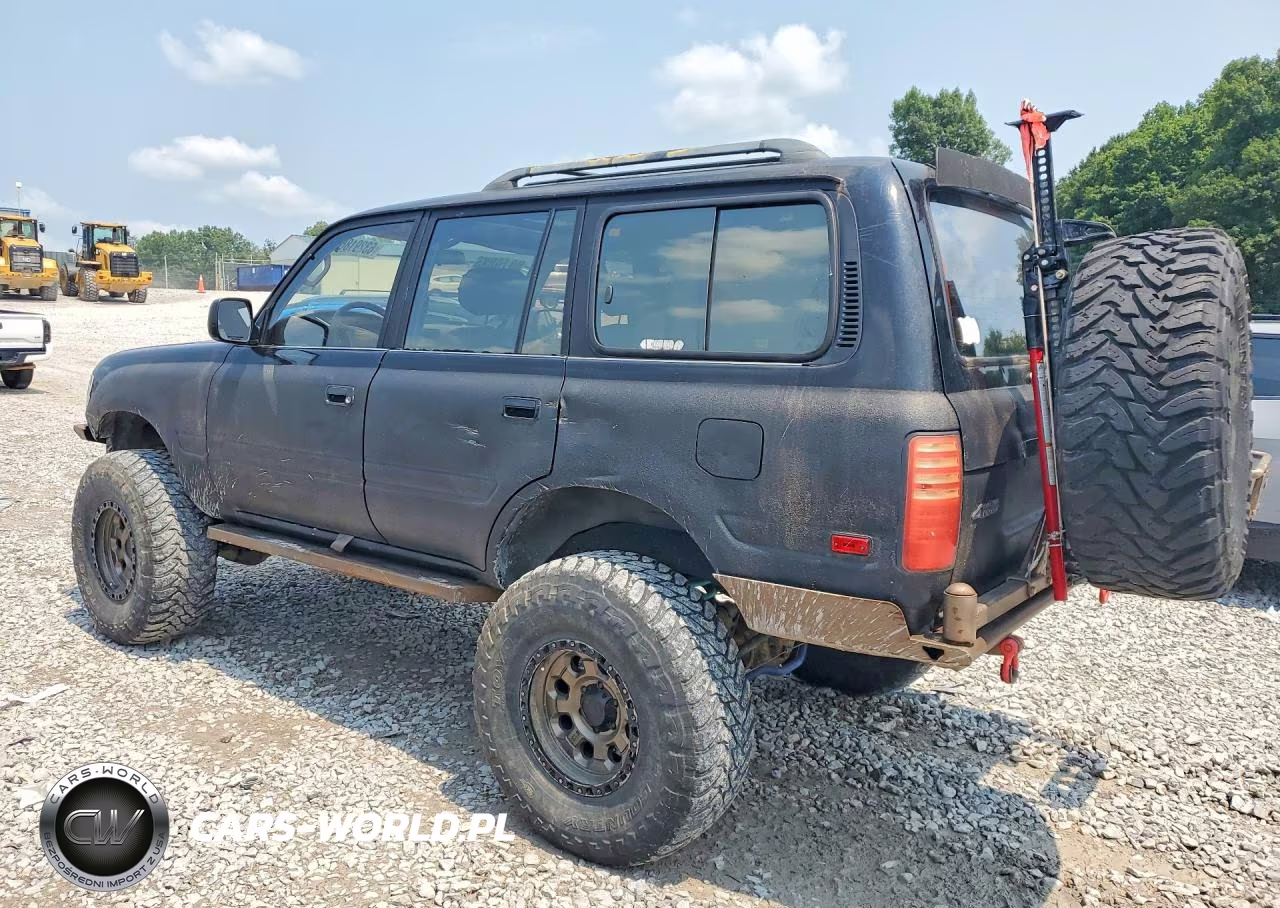 1997 Lexus Lx 450 Vx Limited VIN:JT6HJ88J8V0164803 - 2