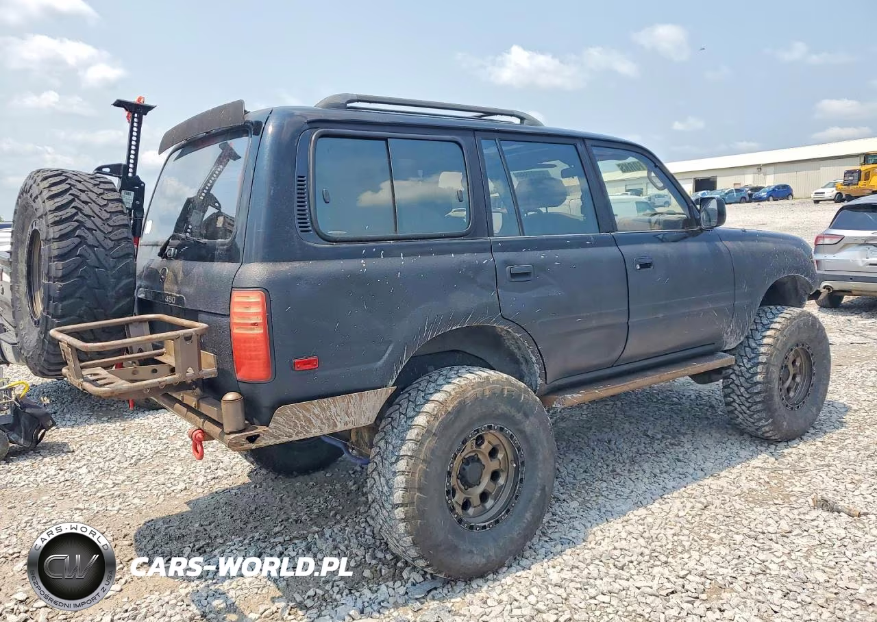 1997 Lexus Lx 450 Vx Limited VIN:JT6HJ88J8V0164803 - 3