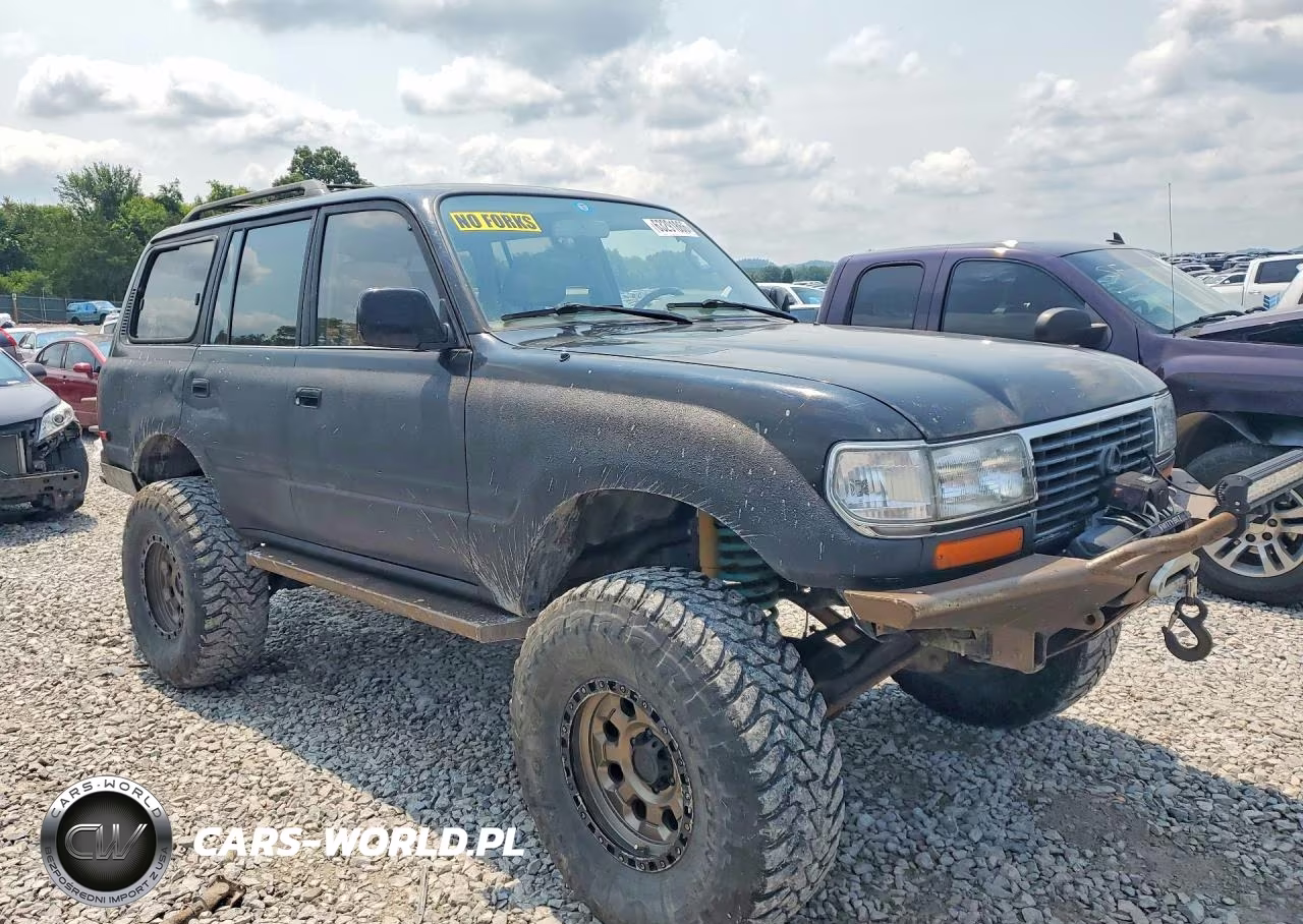 1997 Lexus Lx 450 Vx Limited VIN:JT6HJ88J8V0164803 - 4