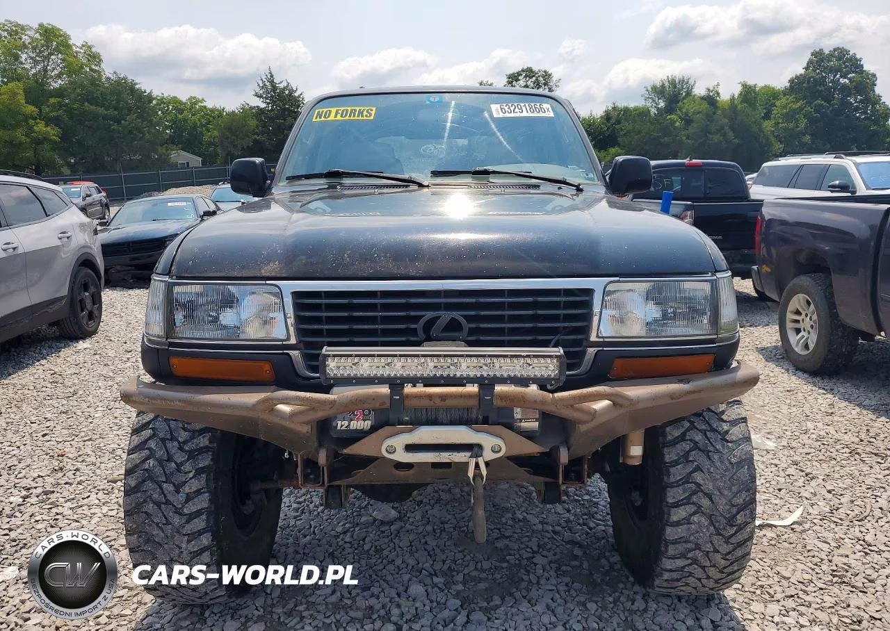 1997 Lexus Lx 450 Vx Limited VIN:JT6HJ88J8V0164803 - 5