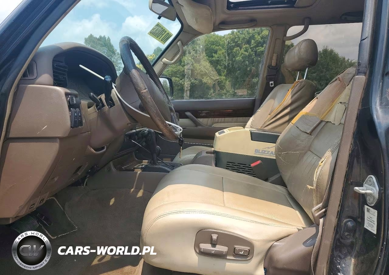 1997 Lexus Lx 450 Vx Limited VIN:JT6HJ88J8V0164803 - 7