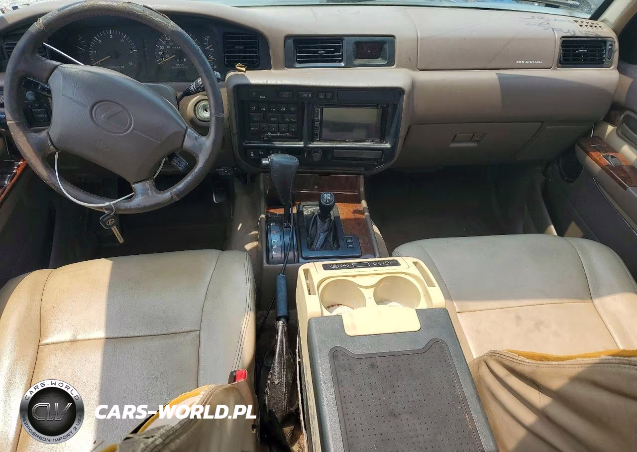 1997 Lexus Lx 450 Vx Limited VIN:JT6HJ88J8V0164803 - 8