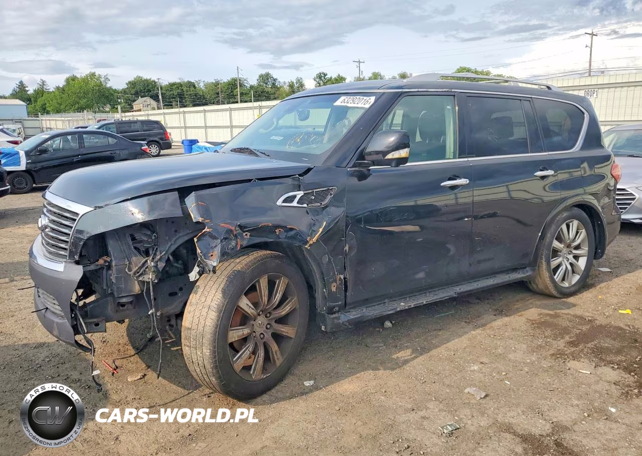 2012 Infiniti Qx56 Base – zdjęcie 1 z 14