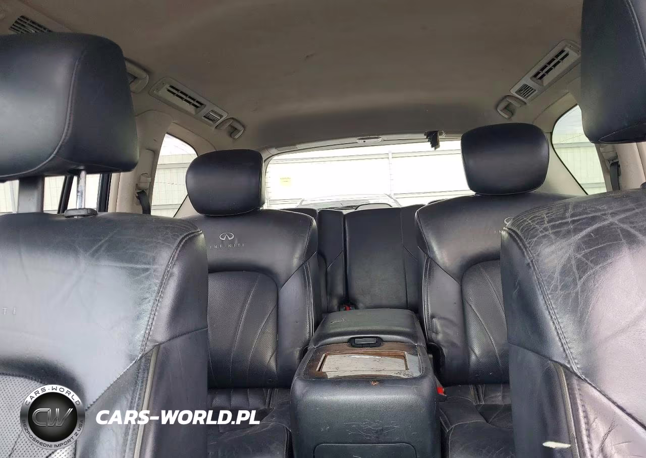 2012 Infiniti Qx56 Base VIN:JN8AZ2NE5C9020419 - 10