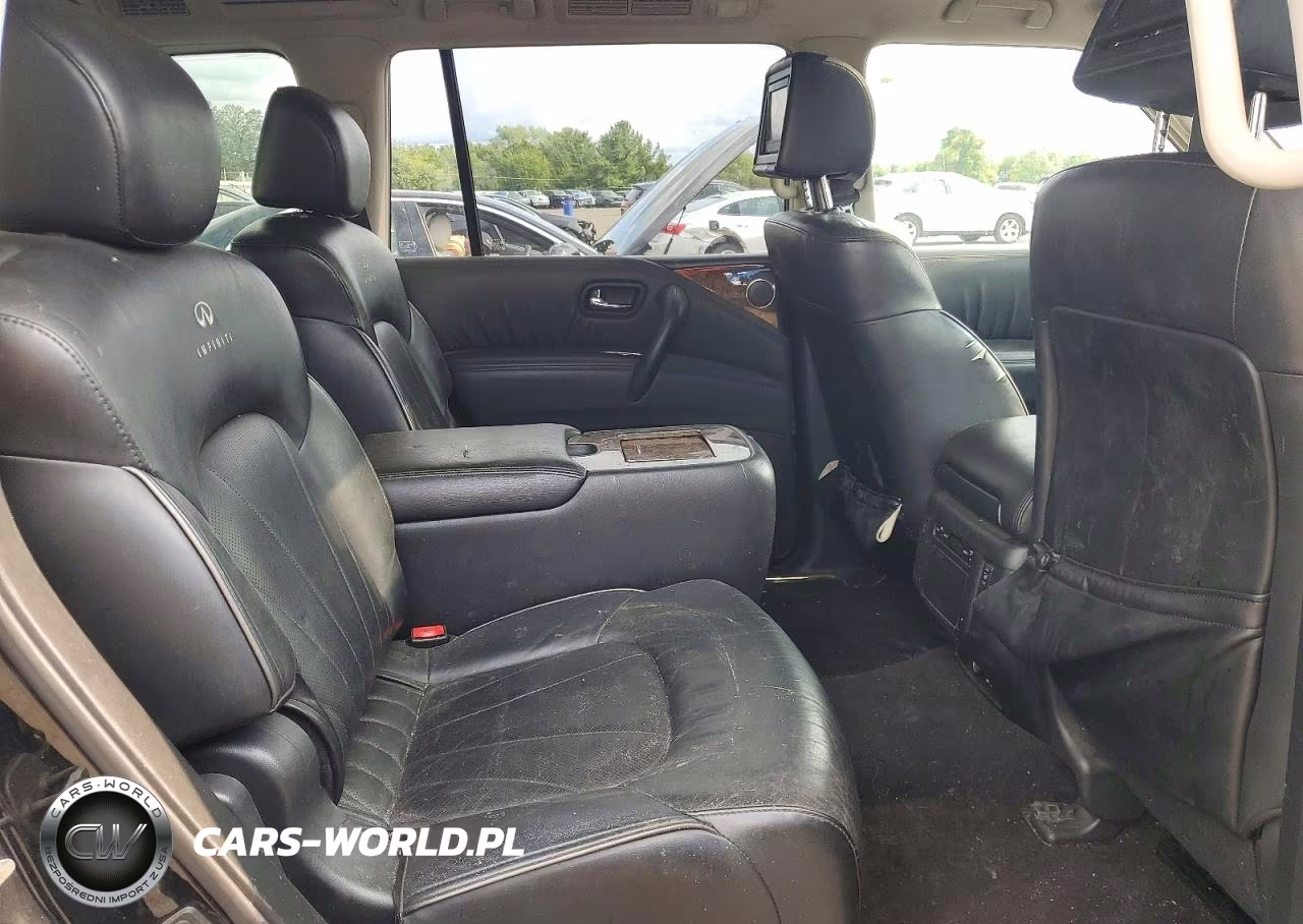 2012 Infiniti Qx56 Base VIN:JN8AZ2NE5C9020419 - 11
