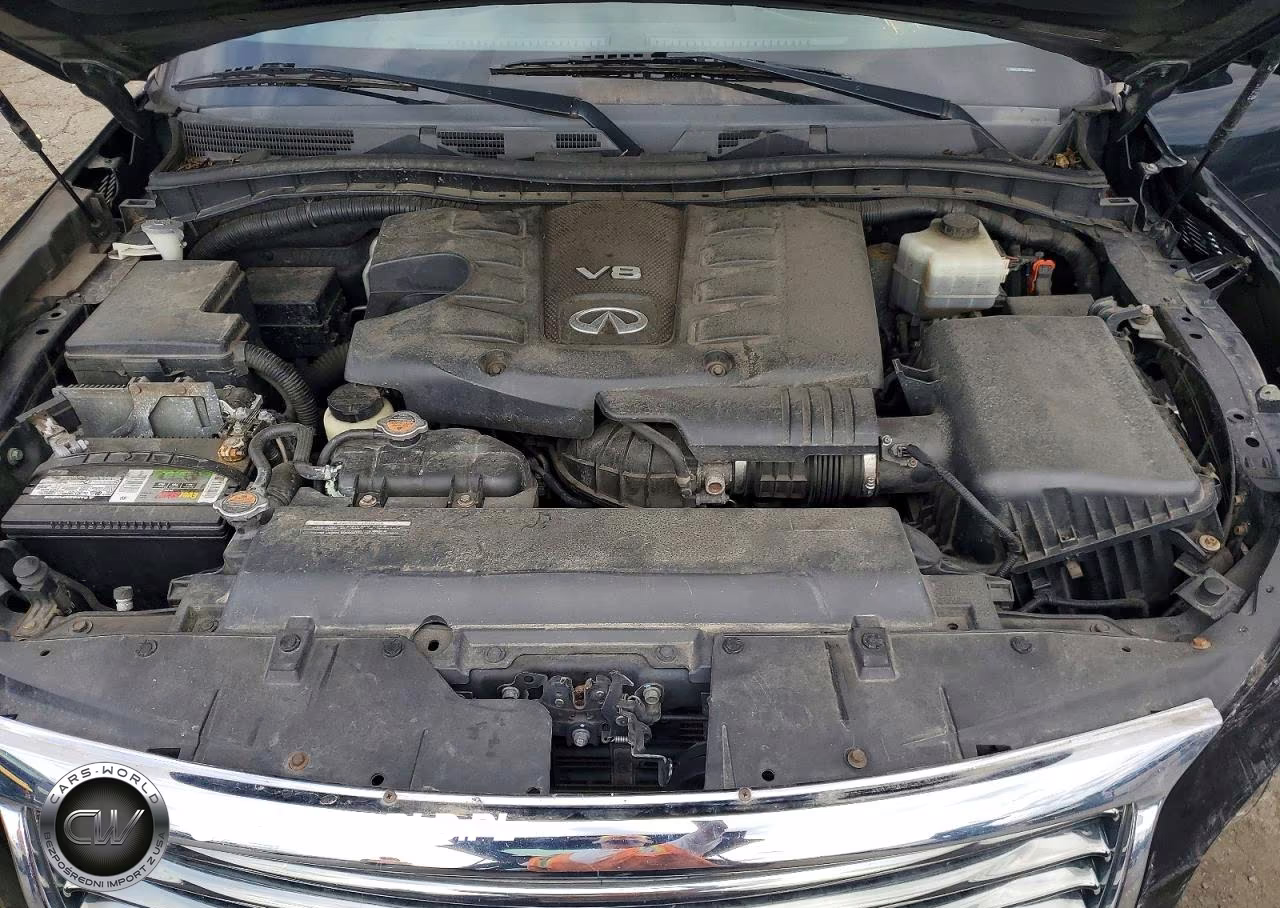 2012 Infiniti Qx56 Base VIN:JN8AZ2NE5C9020419 - 12