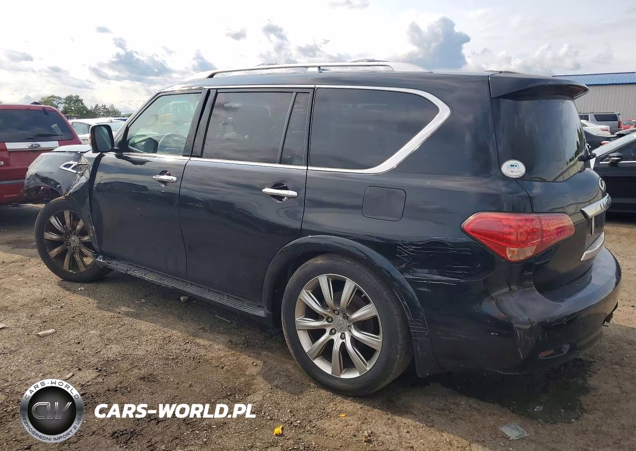 2012 Infiniti Qx56 Base VIN:JN8AZ2NE5C9020419 - 2