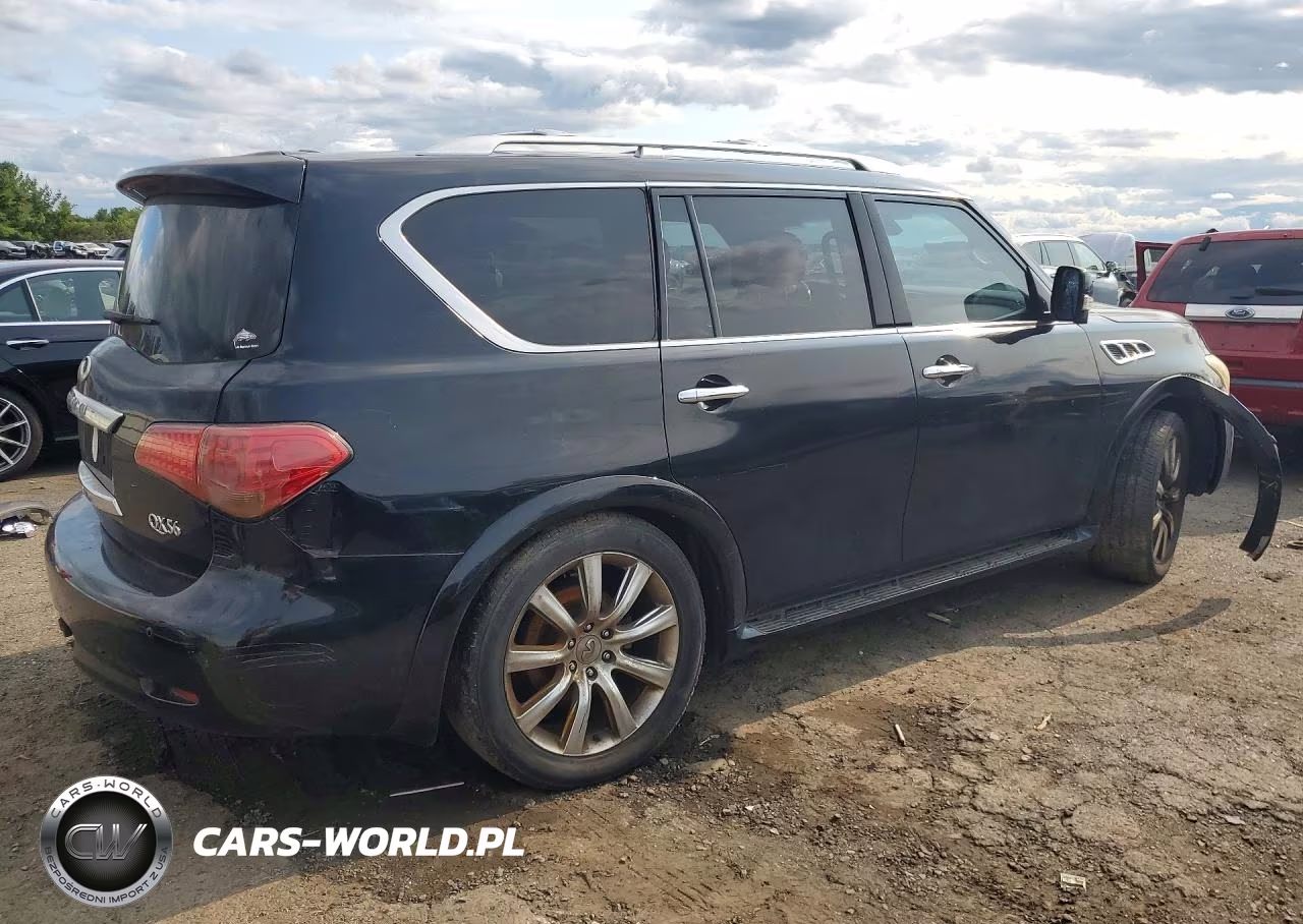 2012 Infiniti Qx56 Base VIN:JN8AZ2NE5C9020419 - 3