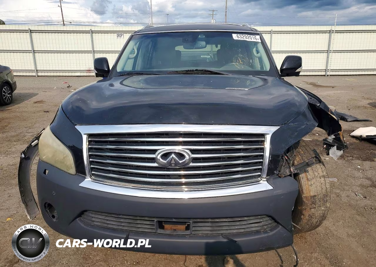 2012 Infiniti Qx56 Base VIN:JN8AZ2NE5C9020419 - 5