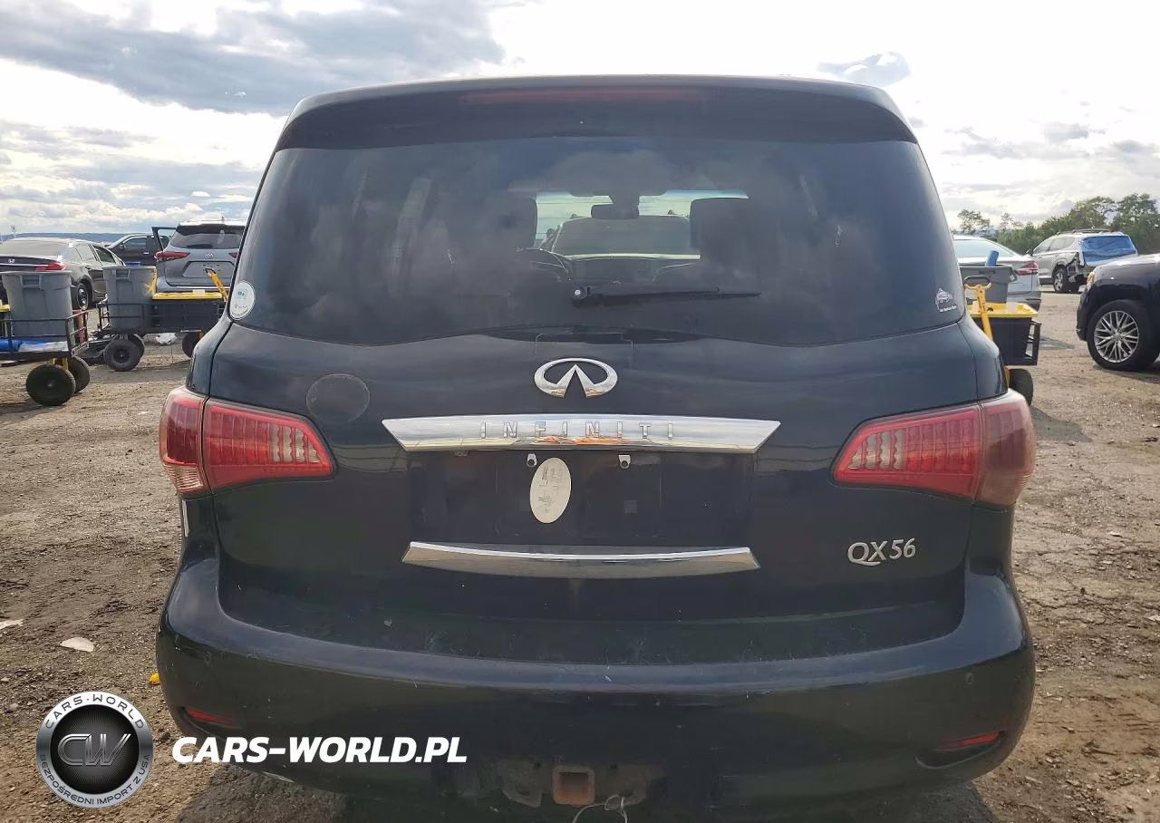 2012 Infiniti Qx56 Base VIN:JN8AZ2NE5C9020419 - 6