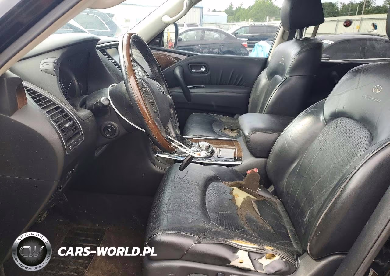 2012 Infiniti Qx56 Base VIN:JN8AZ2NE5C9020419 - 7
