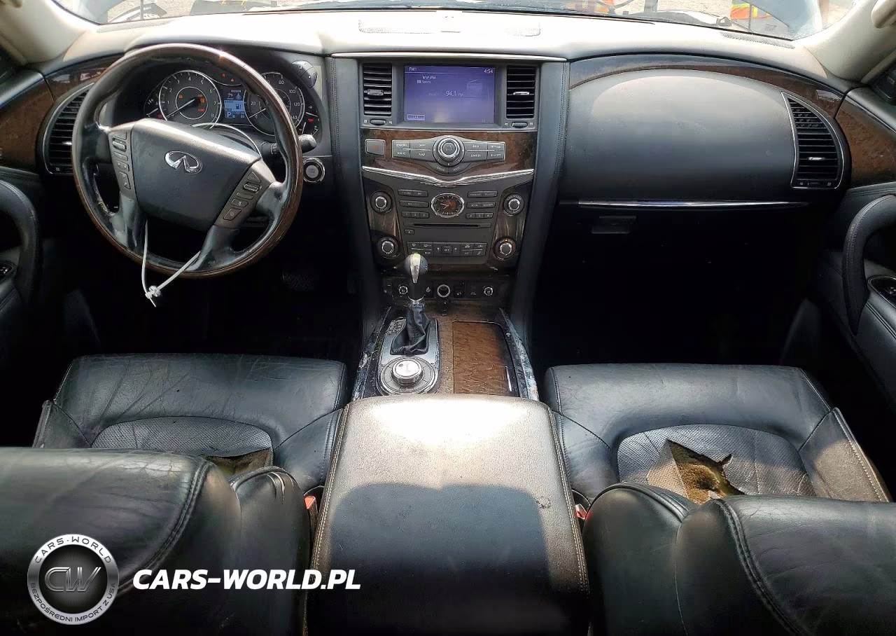 2012 Infiniti Qx56 Base VIN:JN8AZ2NE5C9020419 - 8