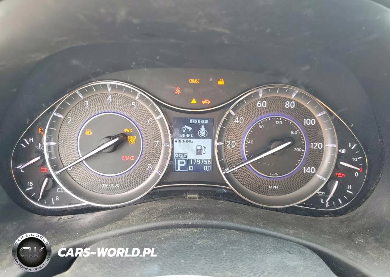 2012 Infiniti Qx56 Base VIN:JN8AZ2NE5C9020419 - 9
