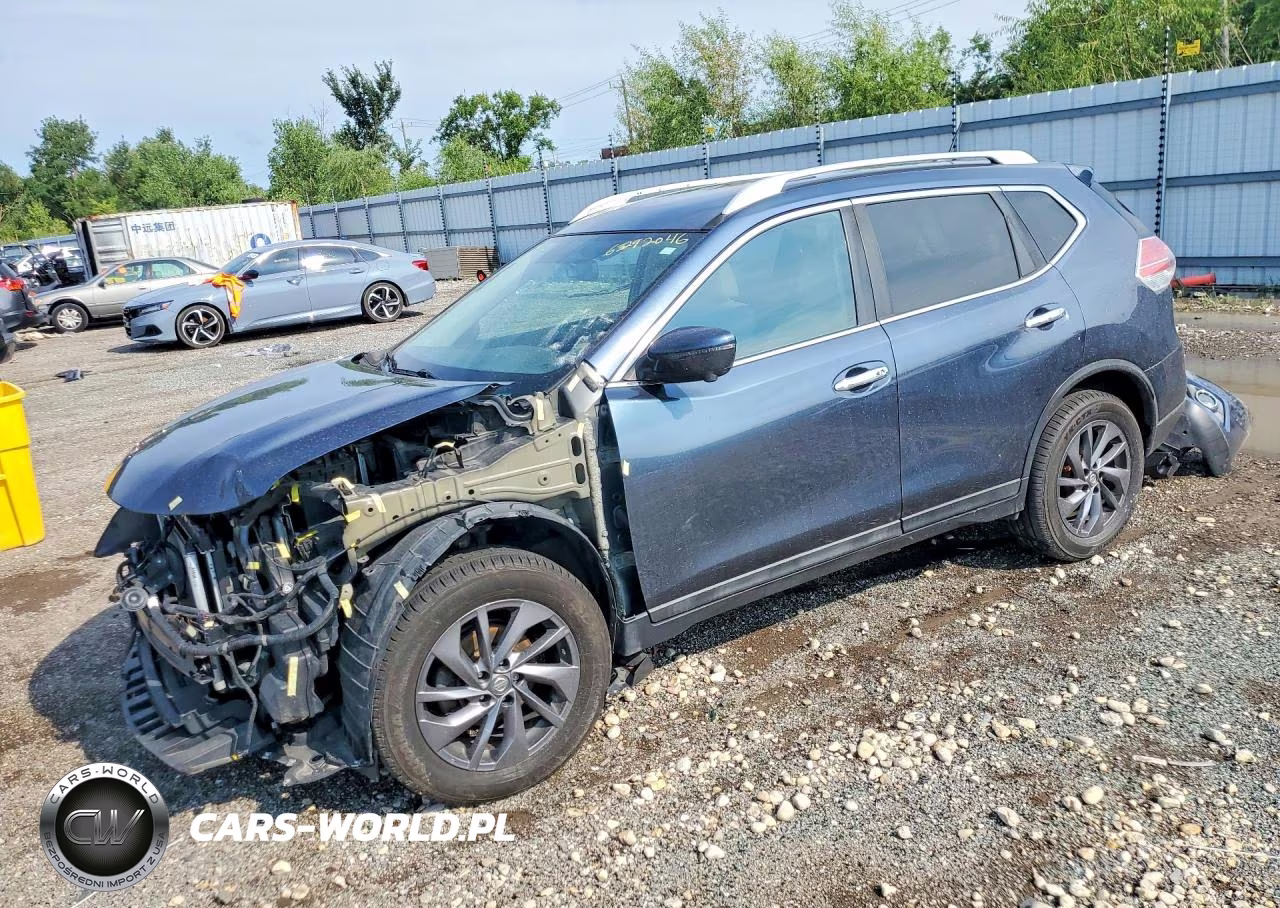 2016 Nissan Rogue Sl – zdjęcie 1 z 14