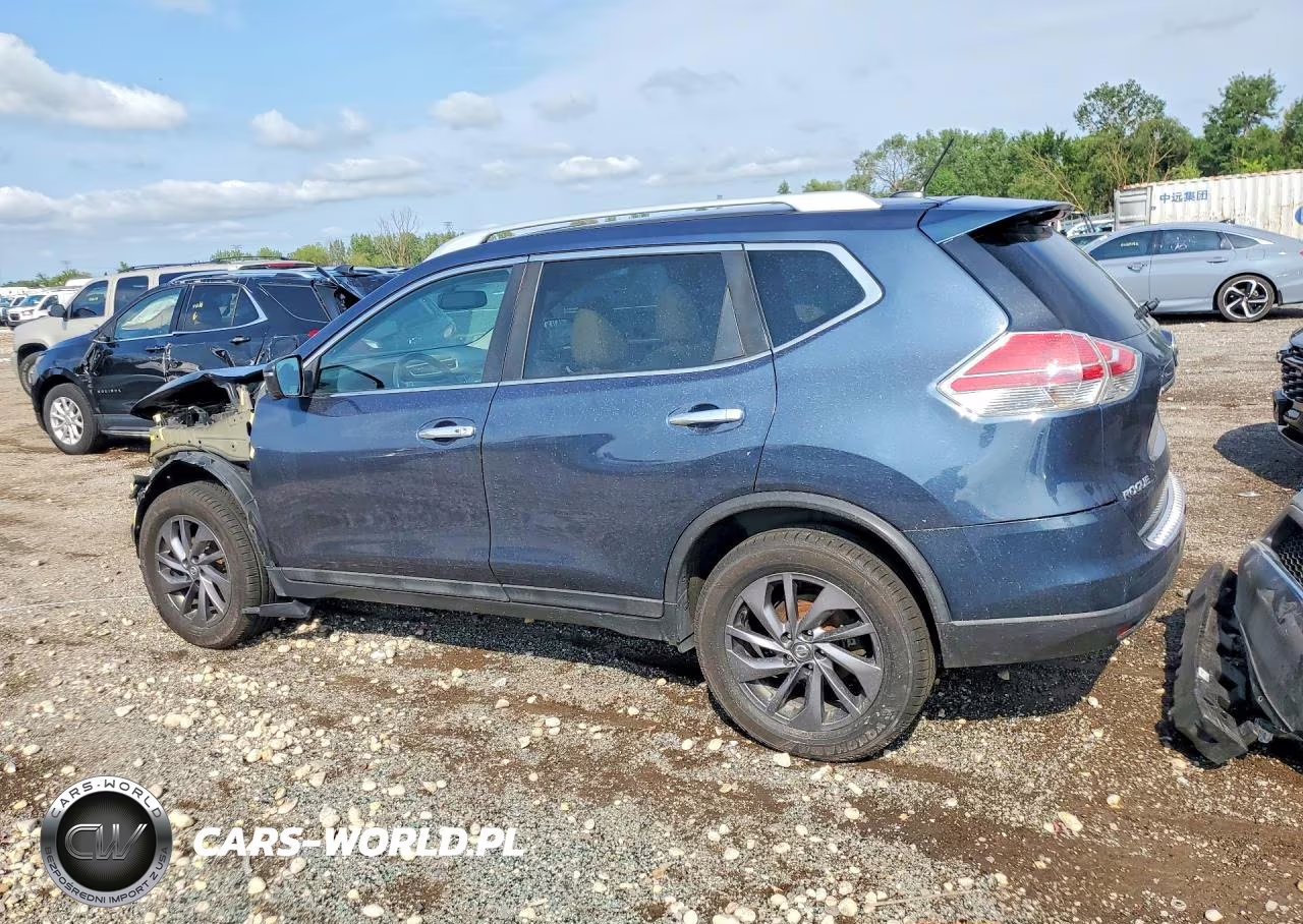 2016 Nissan Rogue Sl VIN:5N1AT2MV8GC835202 - 2