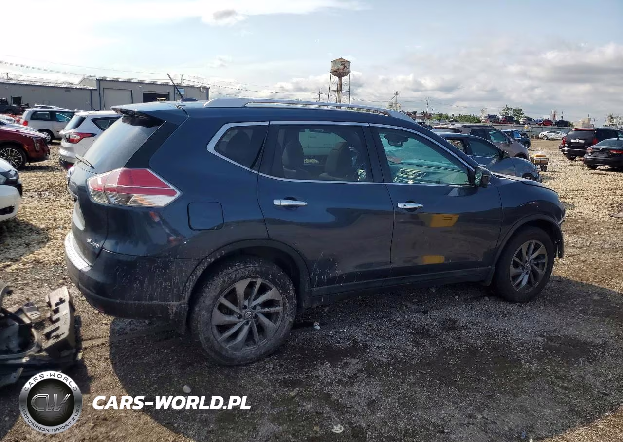 2016 Nissan Rogue Sl VIN:5N1AT2MV8GC835202 - 3