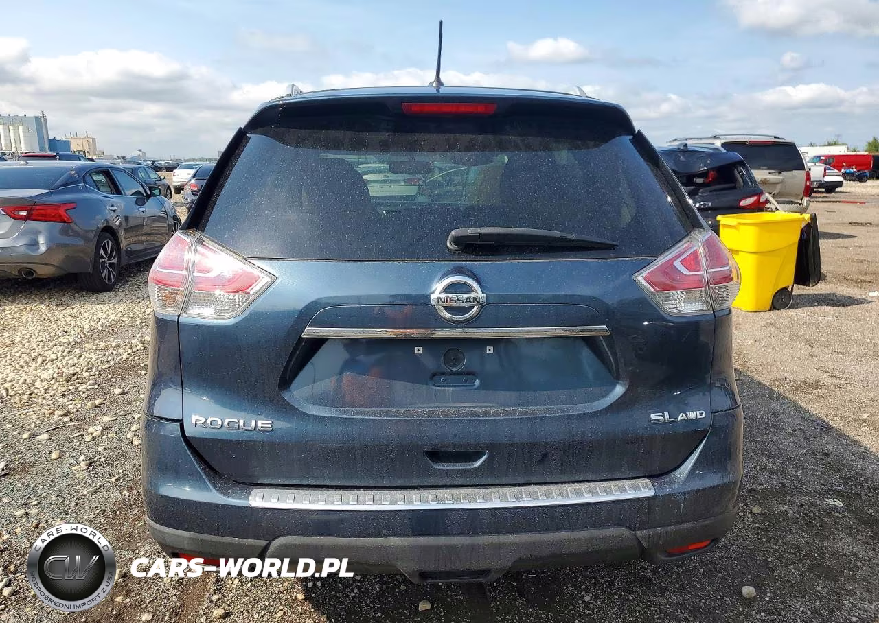 2016 Nissan Rogue Sl VIN:5N1AT2MV8GC835202 - 6