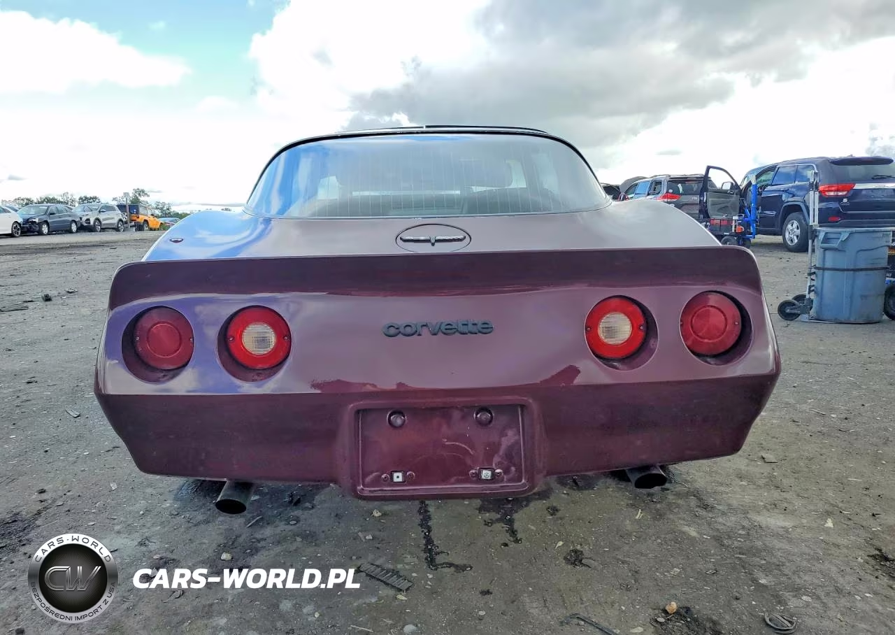 1981 Chevrolet Corvette VIN:1G1AY876XBS415686 - 6