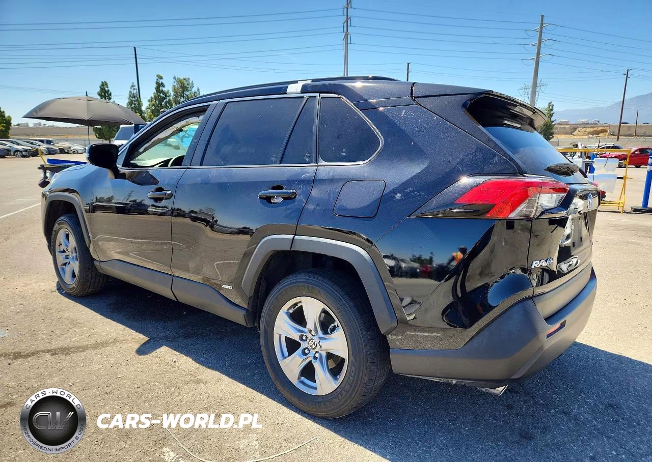 2022 Toyota Rav4 Le VIN:JTMMWRFVXND146025 - 2