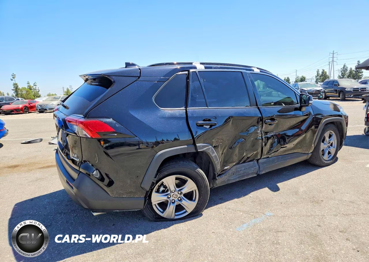 2022 Toyota Rav4 Le VIN:JTMMWRFVXND146025 - 3