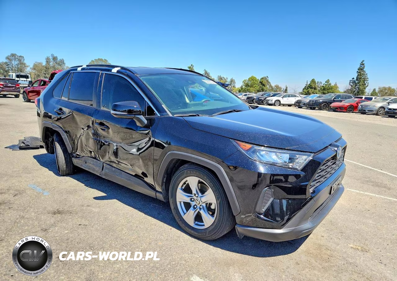 2022 Toyota Rav4 Le VIN:JTMMWRFVXND146025 - 4