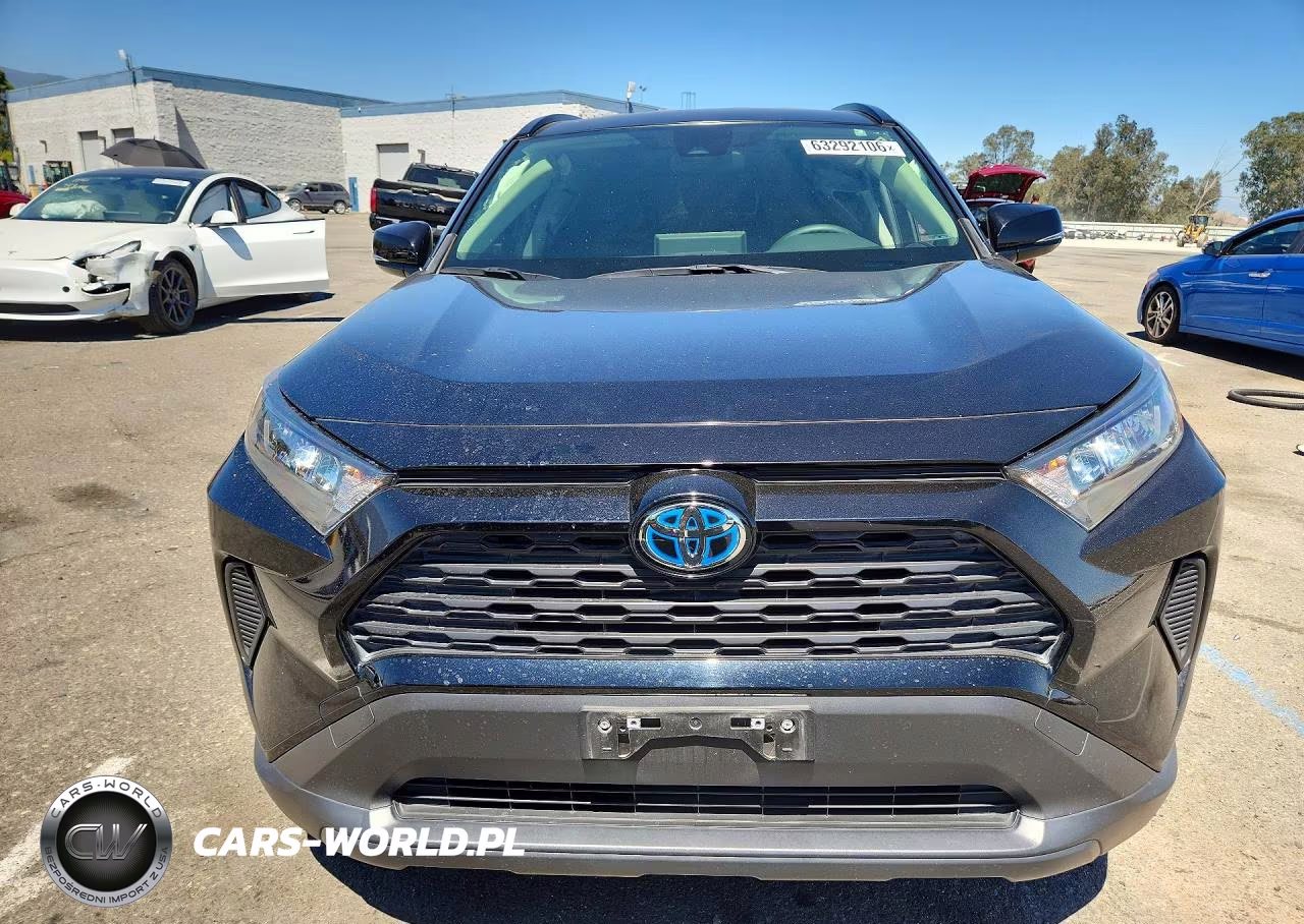 2022 Toyota Rav4 Le VIN:JTMMWRFVXND146025 - 5