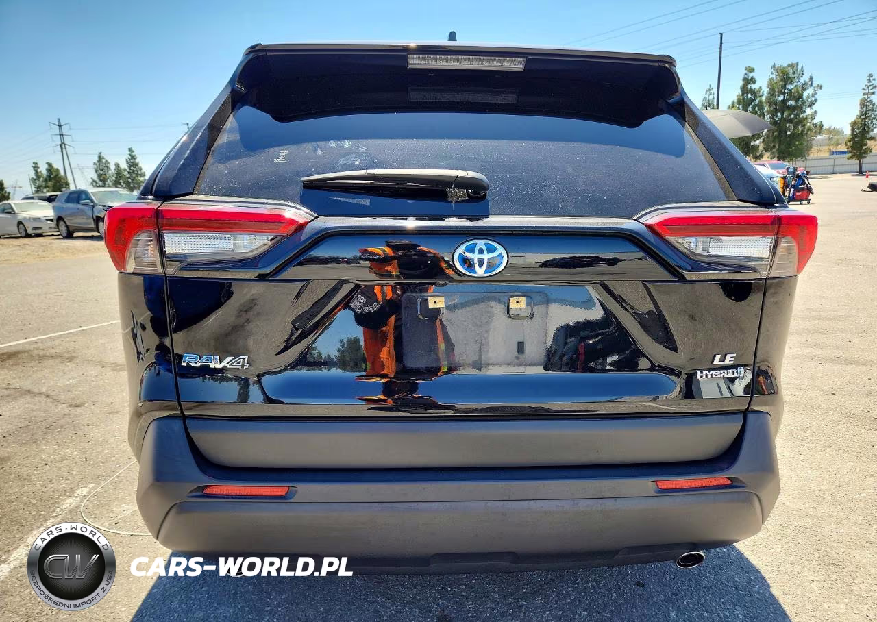 2022 Toyota Rav4 Le VIN:JTMMWRFVXND146025 - 6