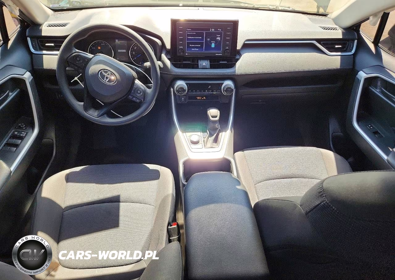 2022 Toyota Rav4 Le VIN:JTMMWRFVXND146025 - 8