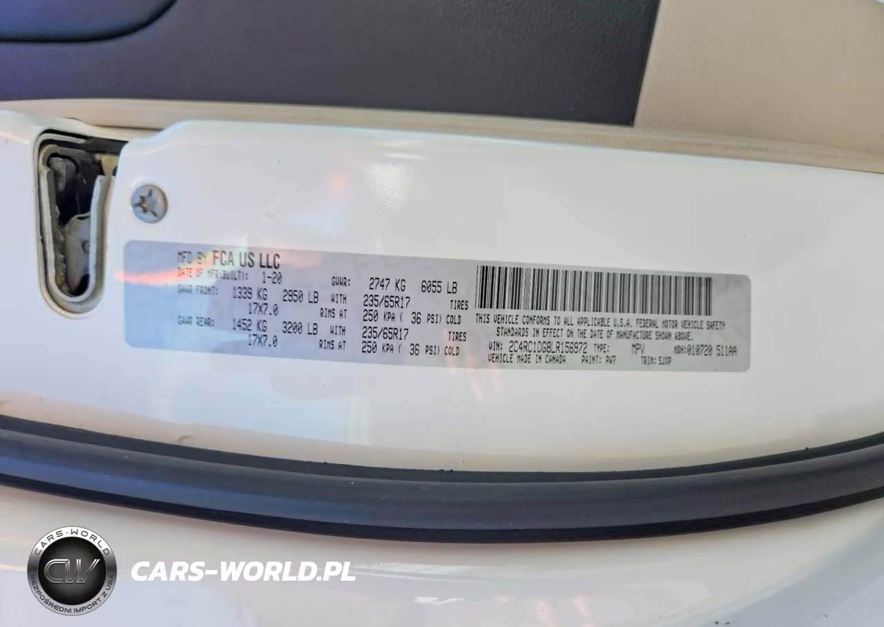 2020 Chrysler Voyager Lxi VIN:2C4RC1DG8LR156972 - 14