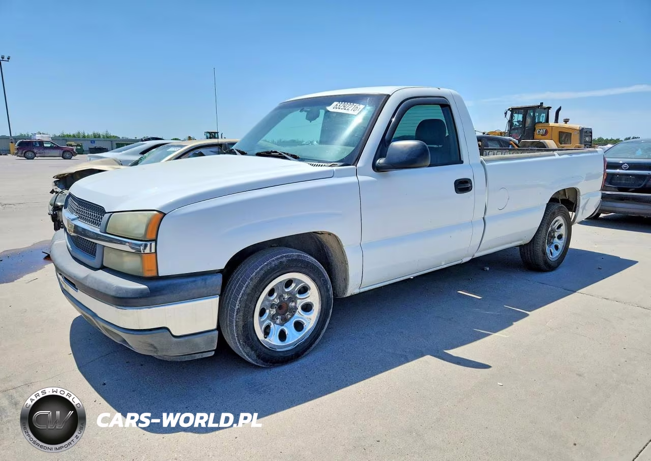 2005 Chevrolet Silverado C1500