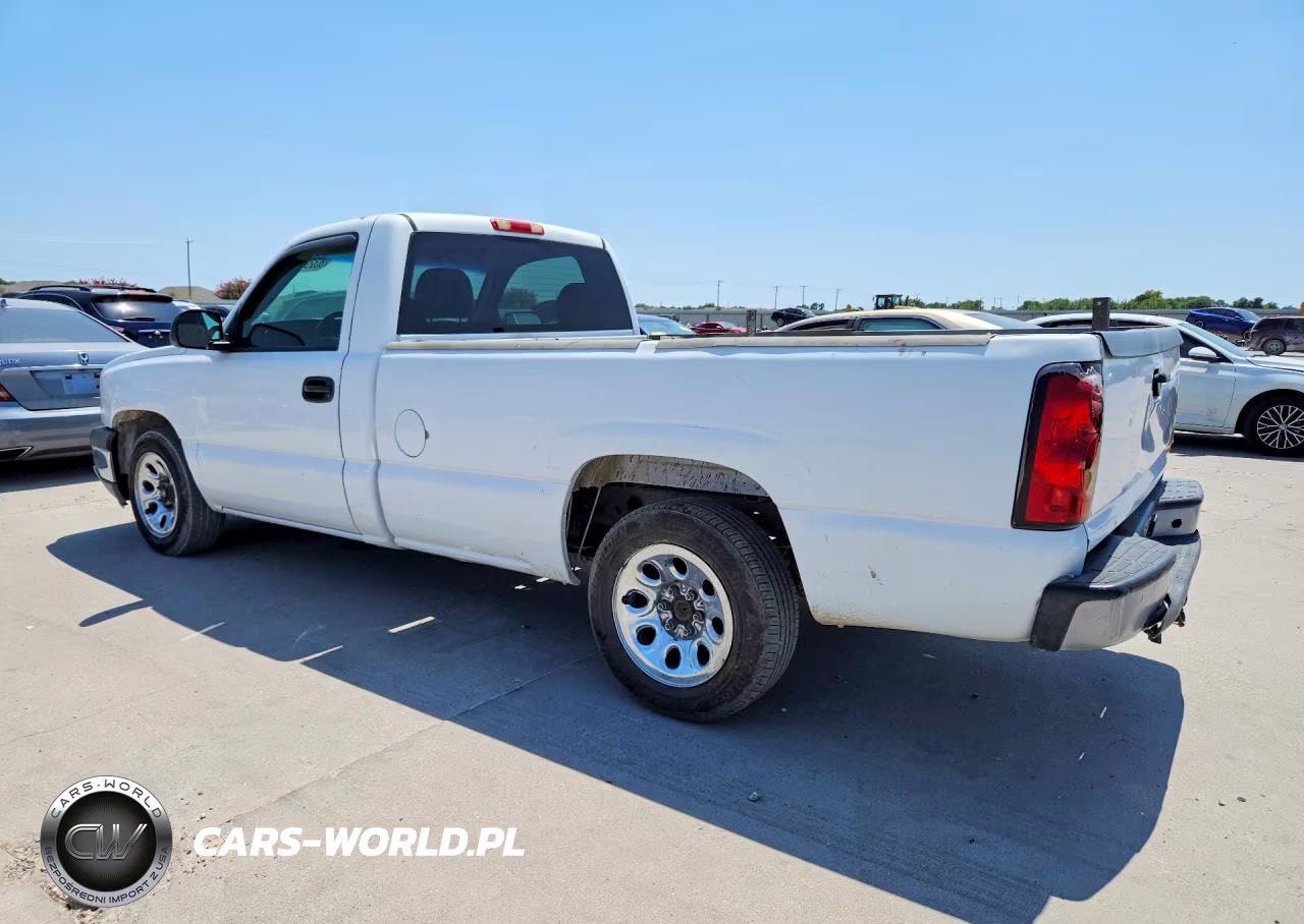 2005 Chevrolet Silverado C1500 VIN:1GCEC14V15Z353939 - 2