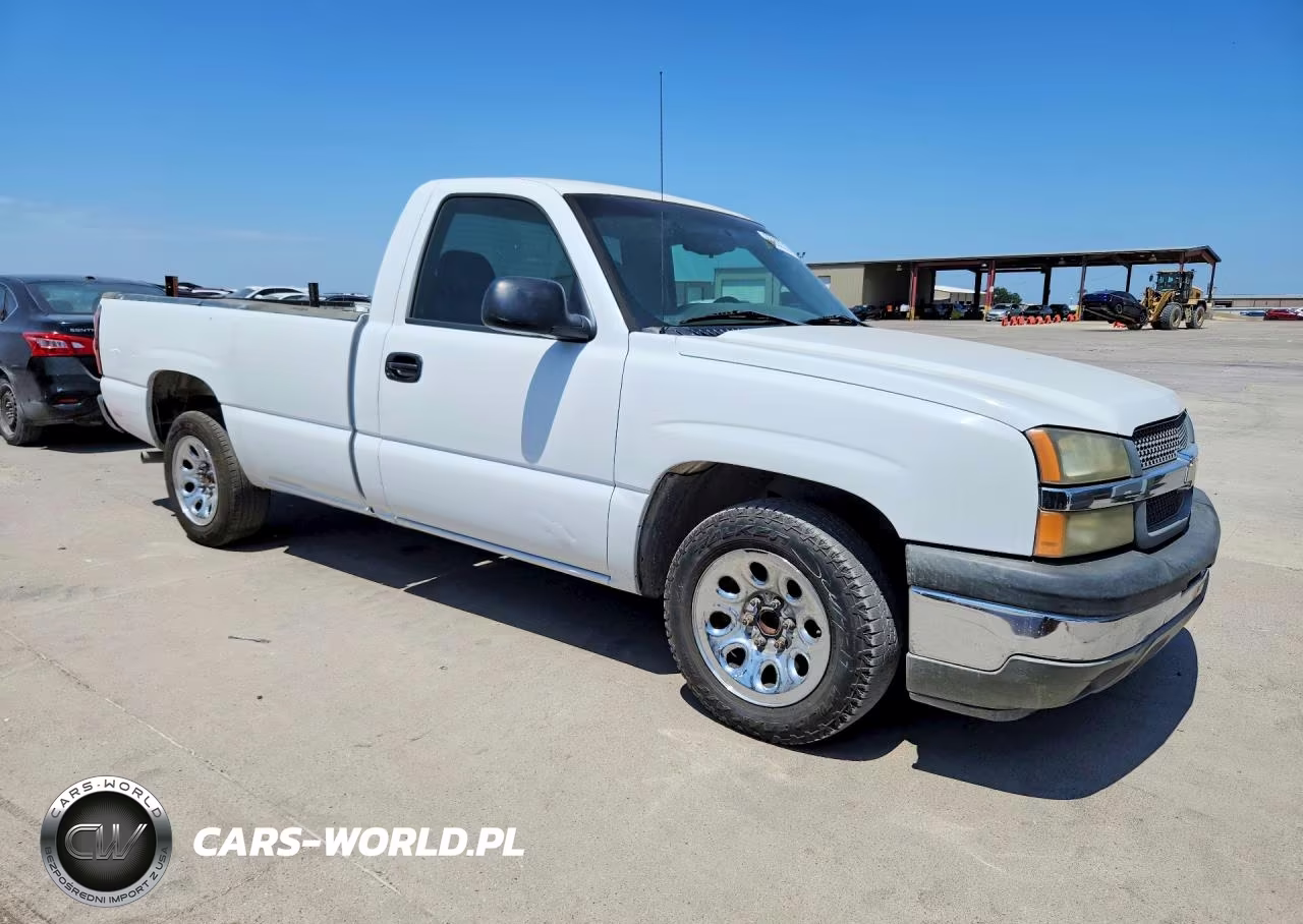 2005 Chevrolet Silverado C1500 VIN:1GCEC14V15Z353939 - 4
