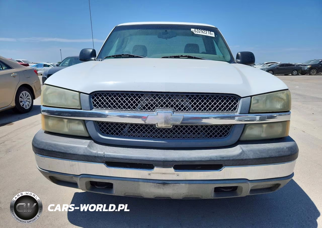 2005 Chevrolet Silverado C1500 VIN:1GCEC14V15Z353939 - 5