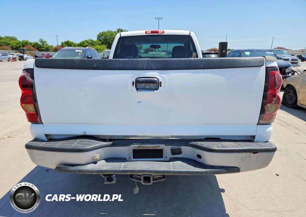 2005 Chevrolet Silverado C1500 VIN:1GCEC14V15Z353939 - 6