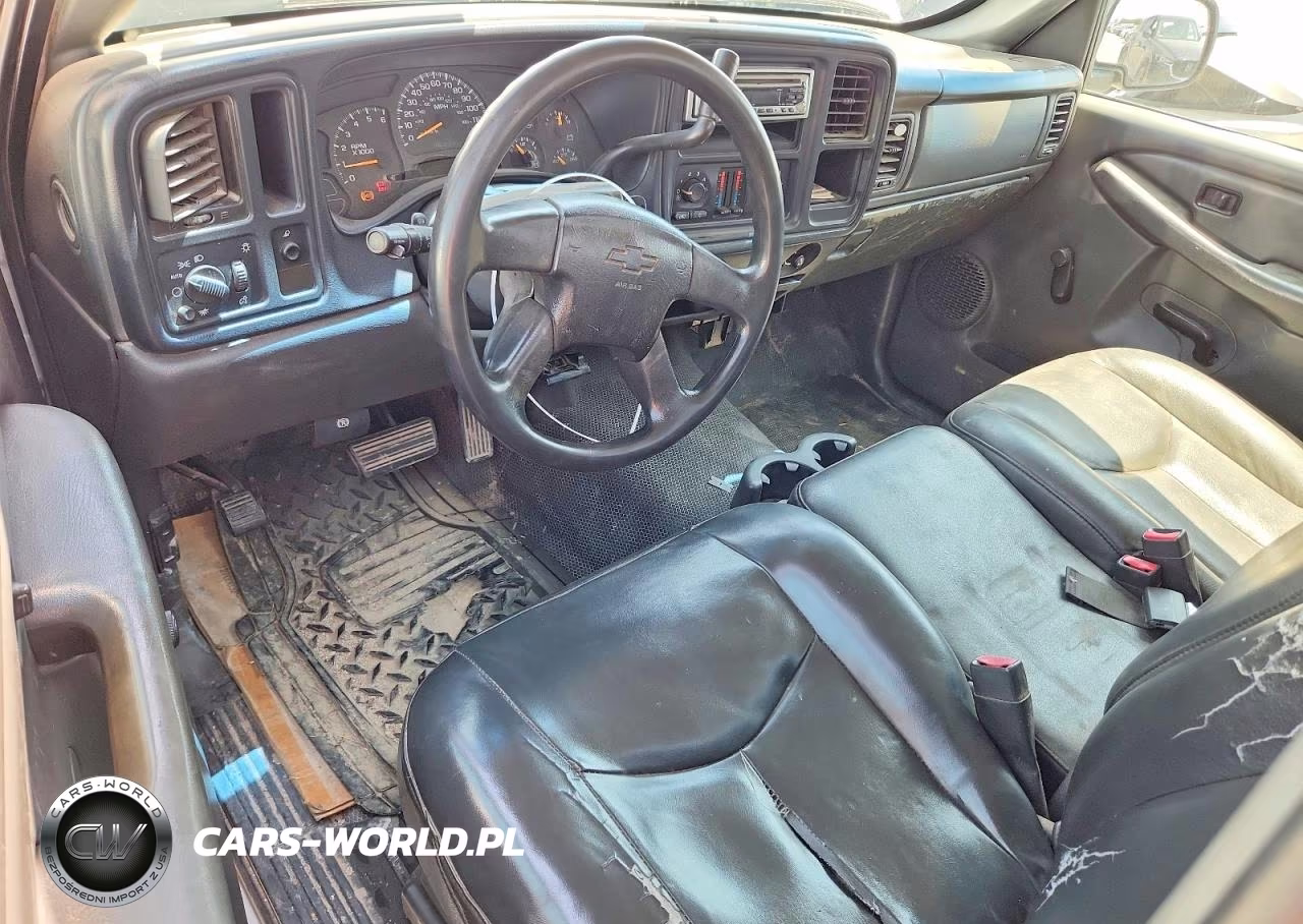 2005 Chevrolet Silverado C1500 VIN:1GCEC14V15Z353939 - 8