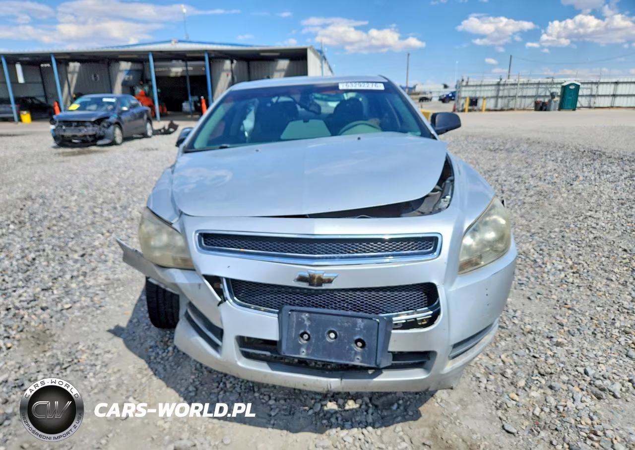 2011 Chevrolet Malibu Ls VIN:1G1ZA5E19BF222239 - 5