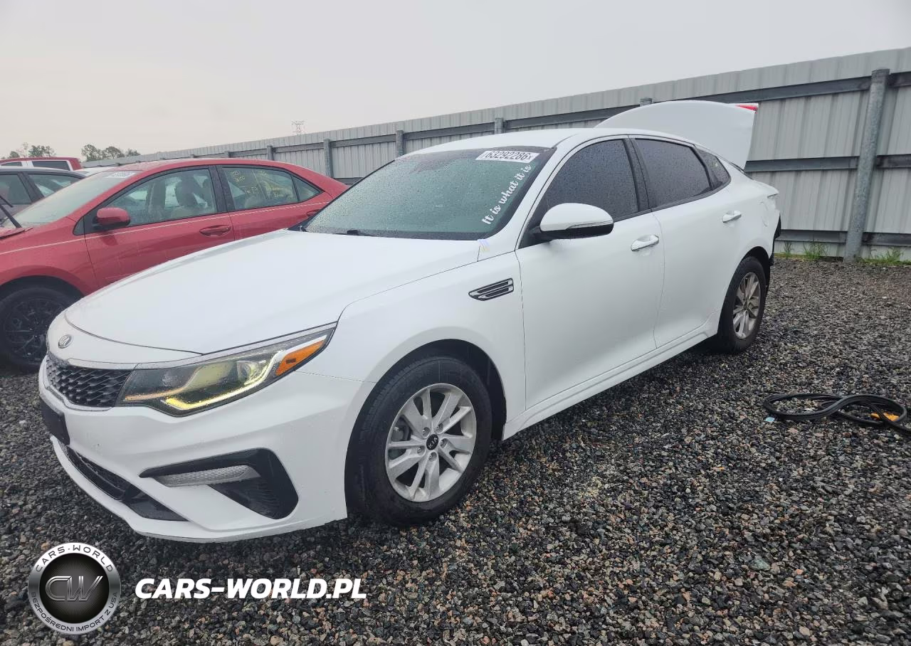2019 Kia Optima Lx VIN:5XXGT4L39KG277492 - 1