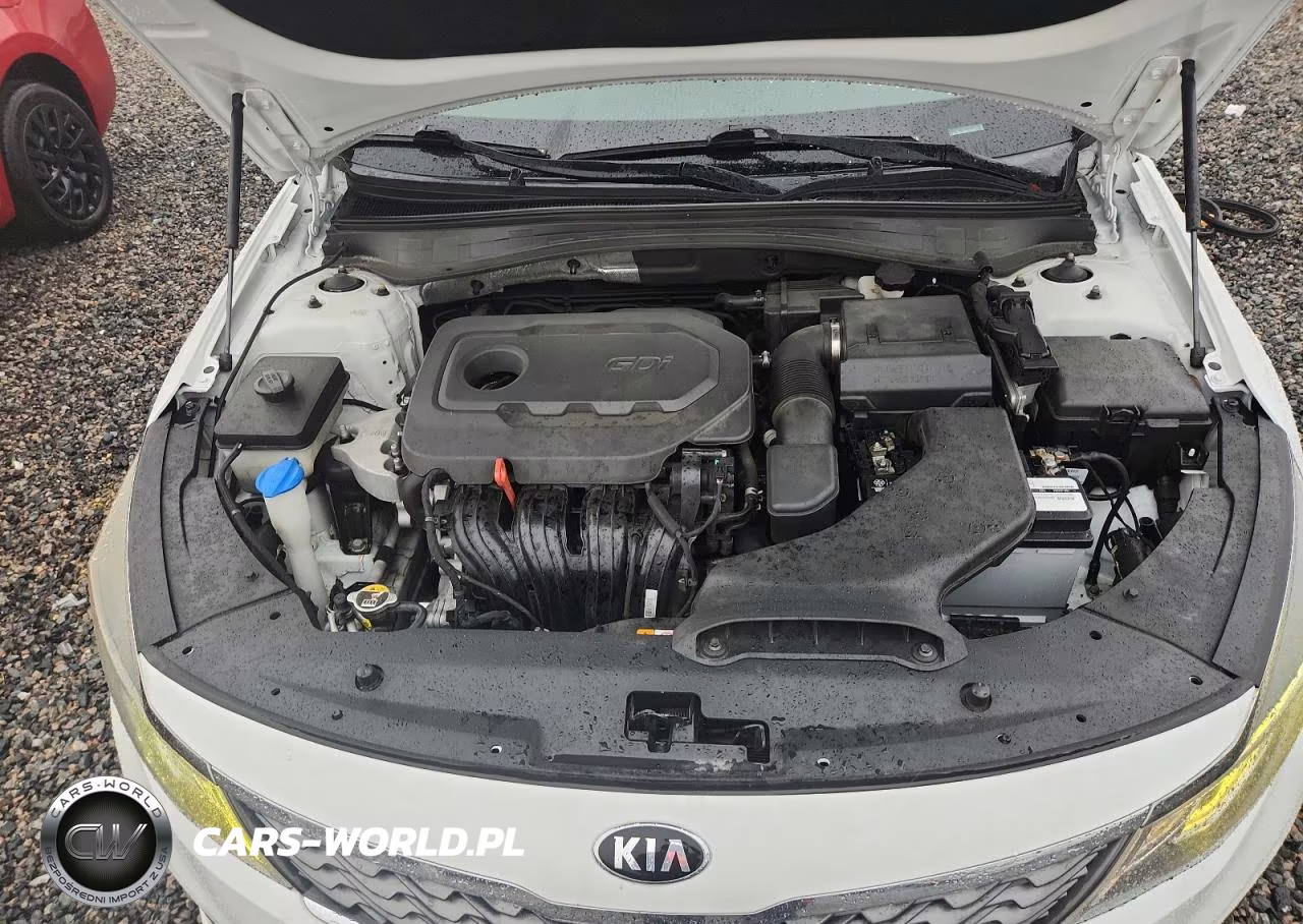 2019 Kia Optima Lx VIN:5XXGT4L39KG277492 - 11