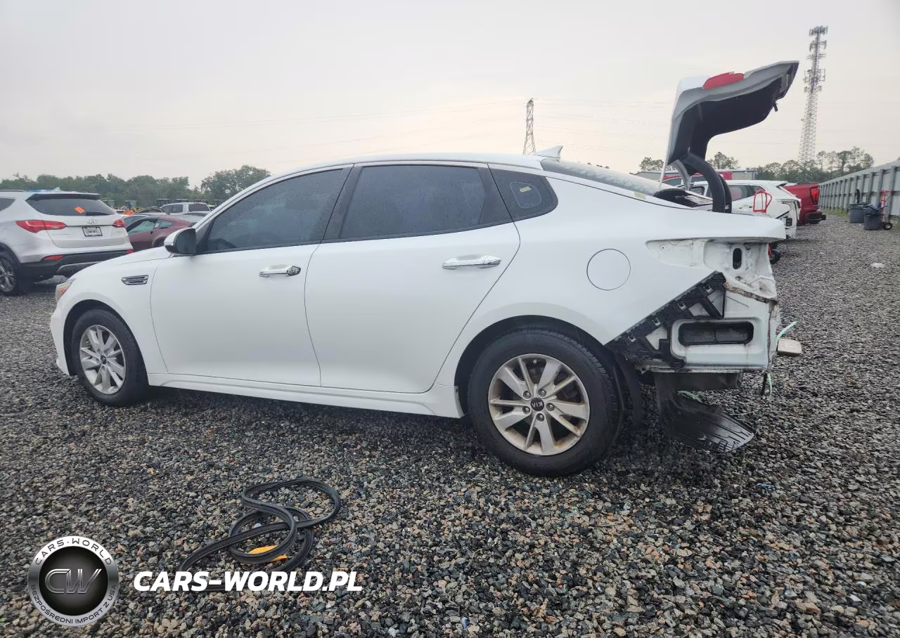 2019 Kia Optima Lx VIN:5XXGT4L39KG277492 - 2
